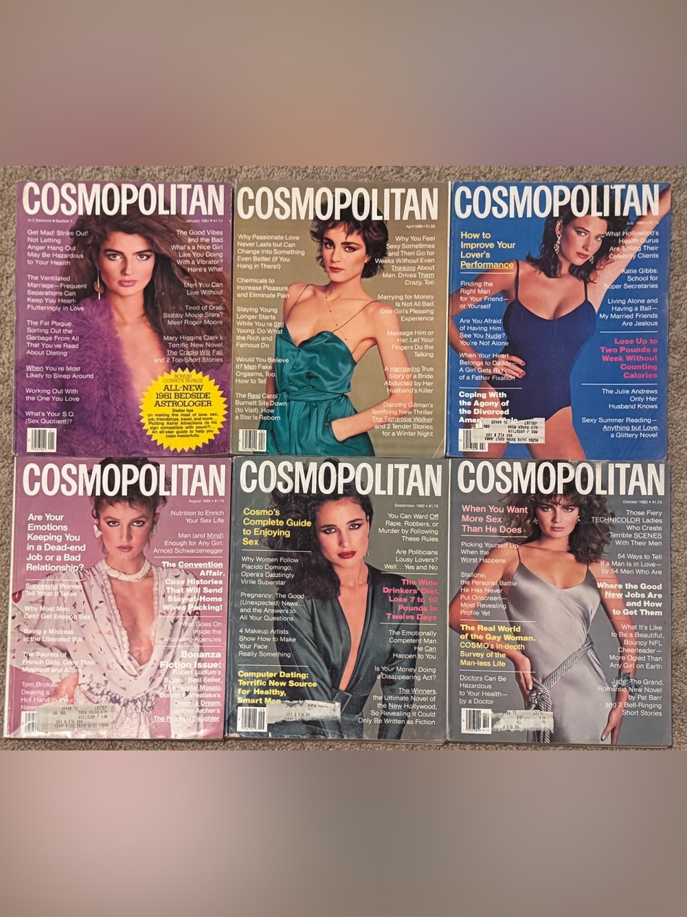 Vintage Cosmopolitan Bundle